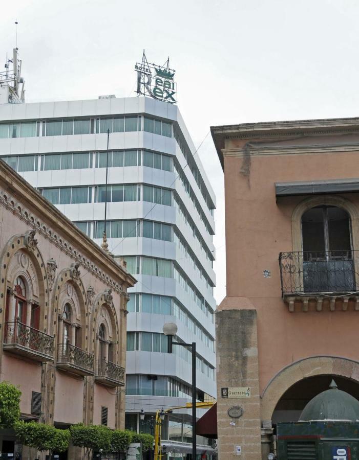Hotel Real Rex Leon Ngoại thất bức ảnh